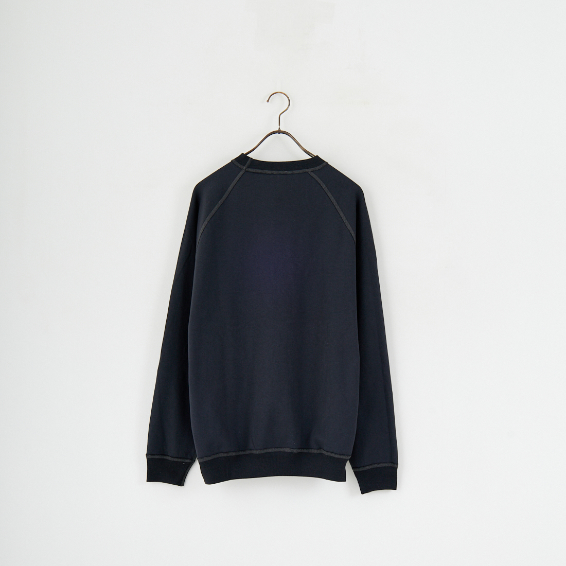 L.L.BEAN [エルエルビーン] PORTAGE クルーネックスウェット [5475-1034] 48 DK.CHAR