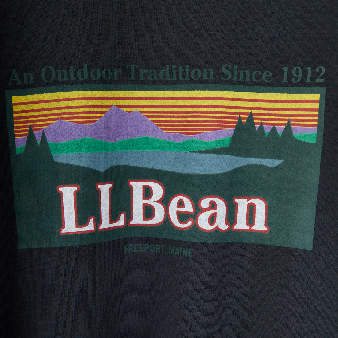 L.L.BEAN [エルエルビーン] PORTAGE クルーネックスウェット [5475-1034] 48 DK.CHAR