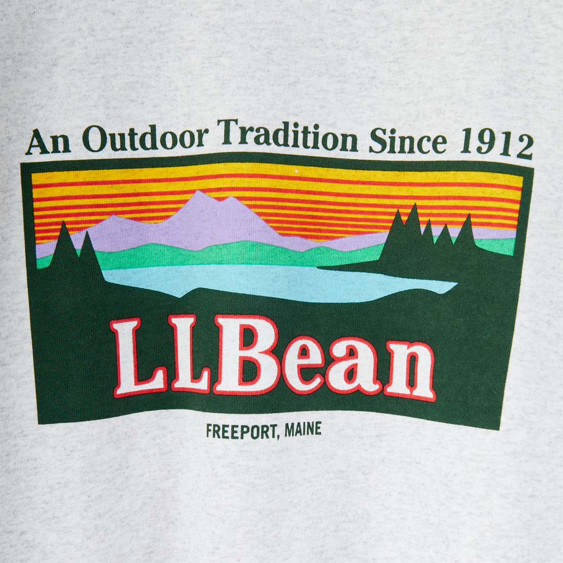 L.L.BEAN [エルエルビーン] PORTAGE クルーネックスウェット [5475-1034] 19 BIRCH