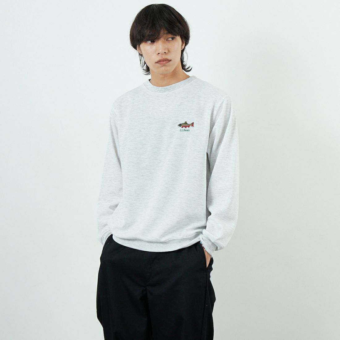 L.L.BEAN [エルエルビーン] Jonesport クルーネックスウェット [5475-1036]