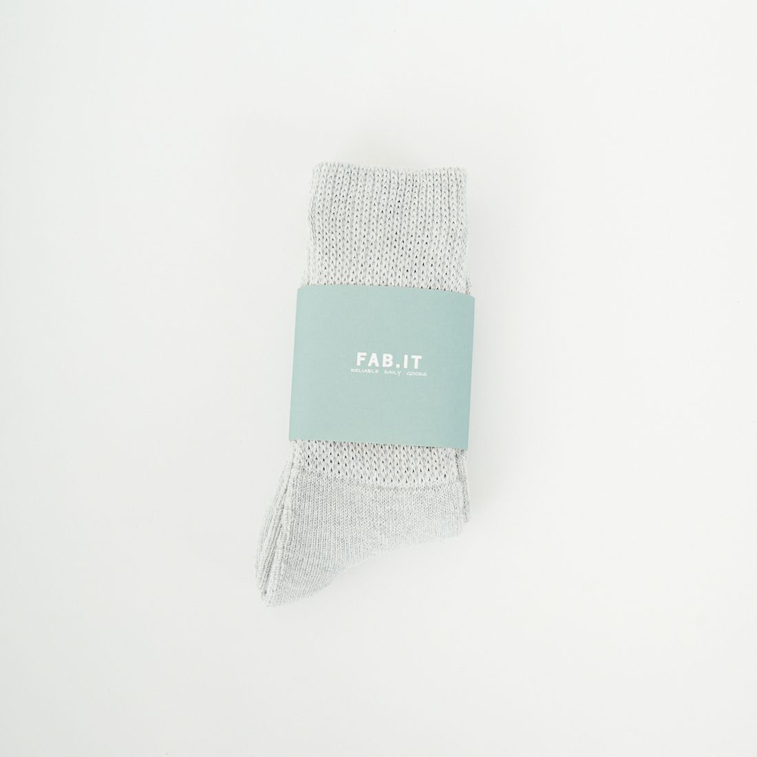 FAB.IT [ファブイット] Chuck ソックス [FI-013] GRAY