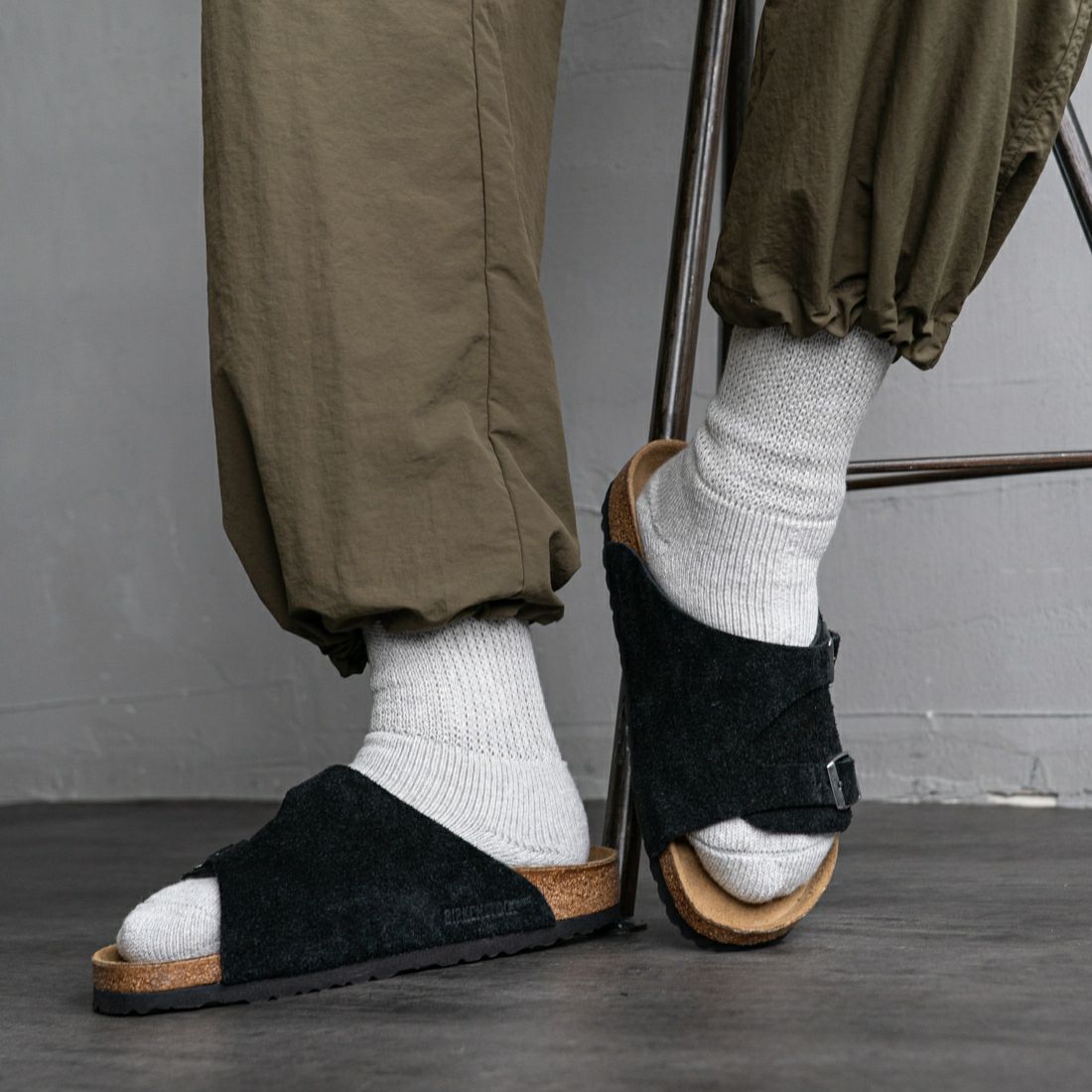 FAB.IT [ファブイット] Chuck ソックス [FI-013] GRAY