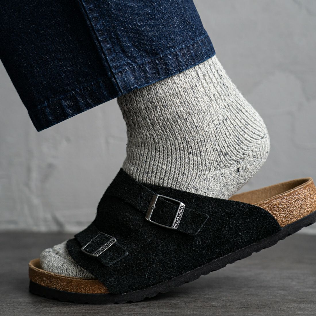 FAB.IT [ファブイット] Forrest ソックス [FI-020] GRAY