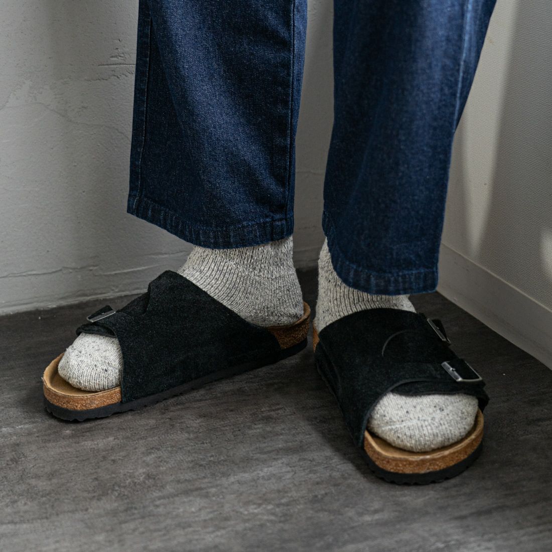 FAB.IT [ファブイット] Forrest ソックス [FI-020] GRAY