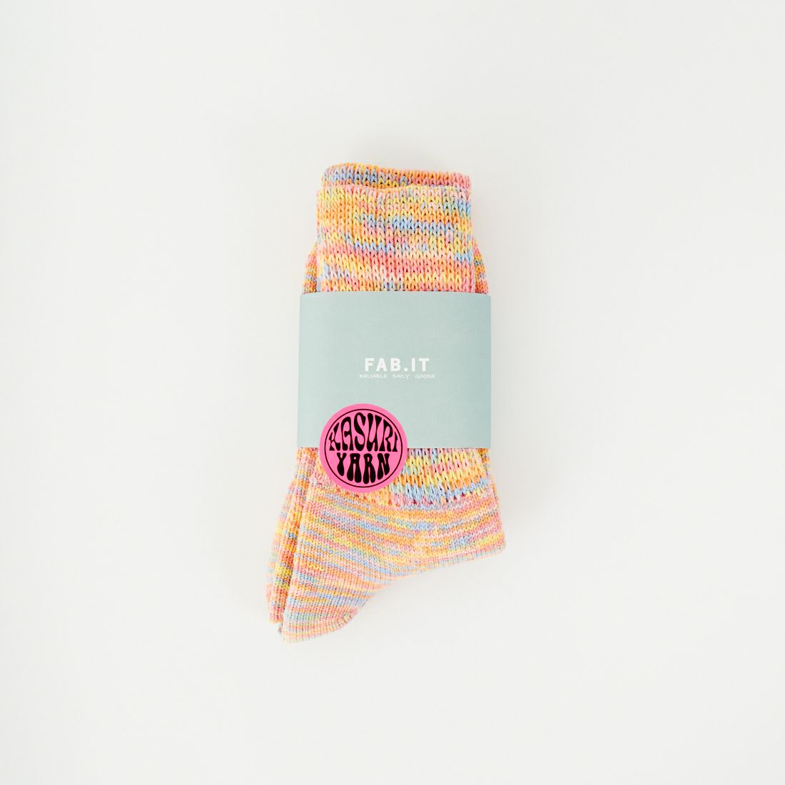 FAB.IT [ファブイット] Chuck EGソックス [FI-043] PINK