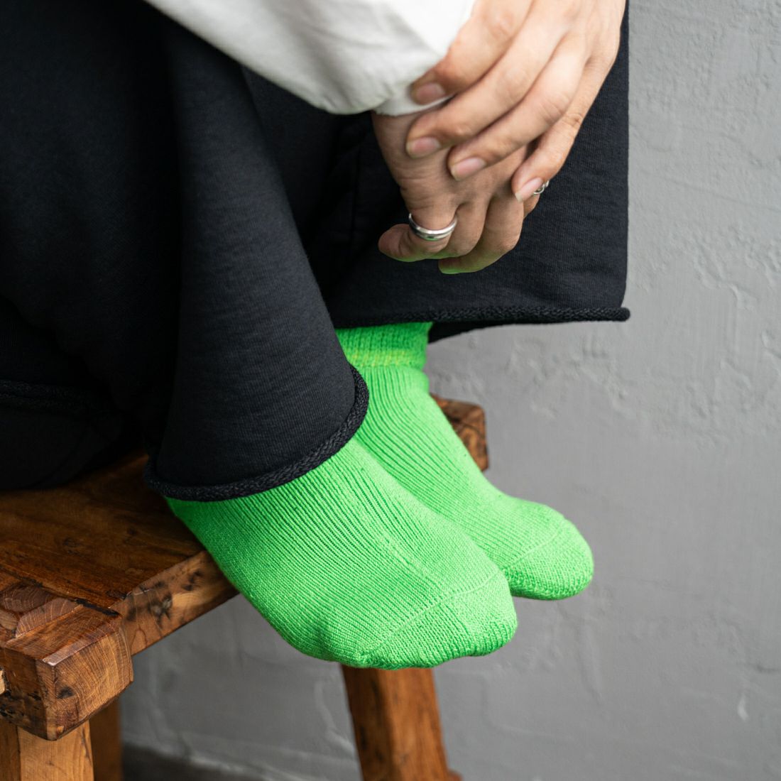 FAB.IT [ファブイット] Chuck ネオンソックス [FI-055] GREEN