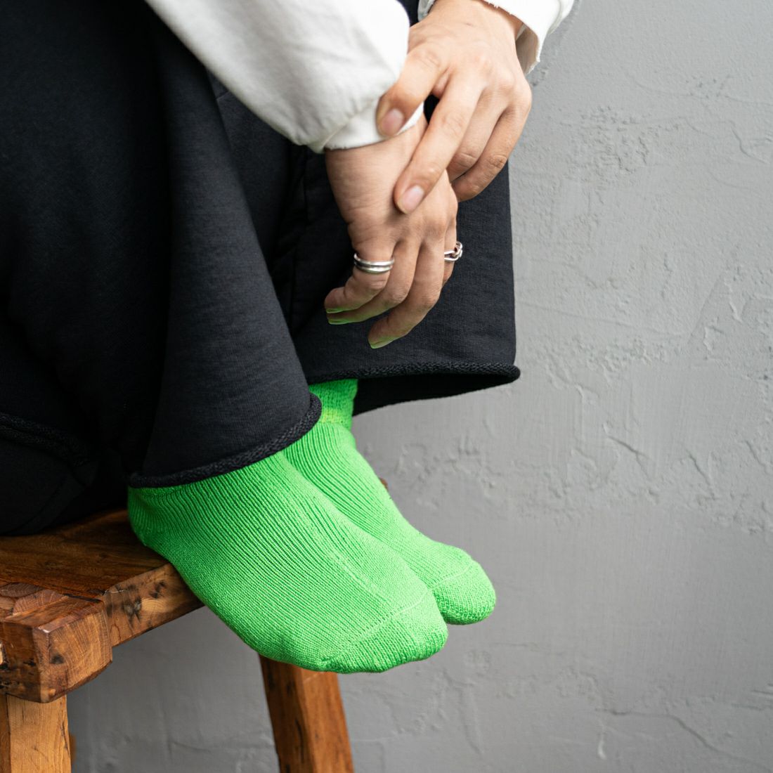 FAB.IT [ファブイット] Chuck ネオンソックス [FI-055] GREEN