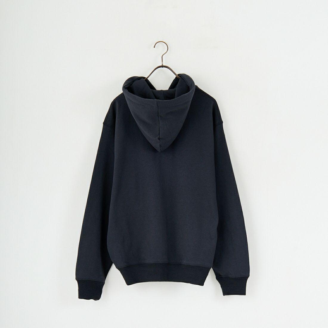 L.L.BEAN [エルエルビーン] PORTAGE フルジップフーデッドスウェット [5475-1035] 48 DK.CHAR