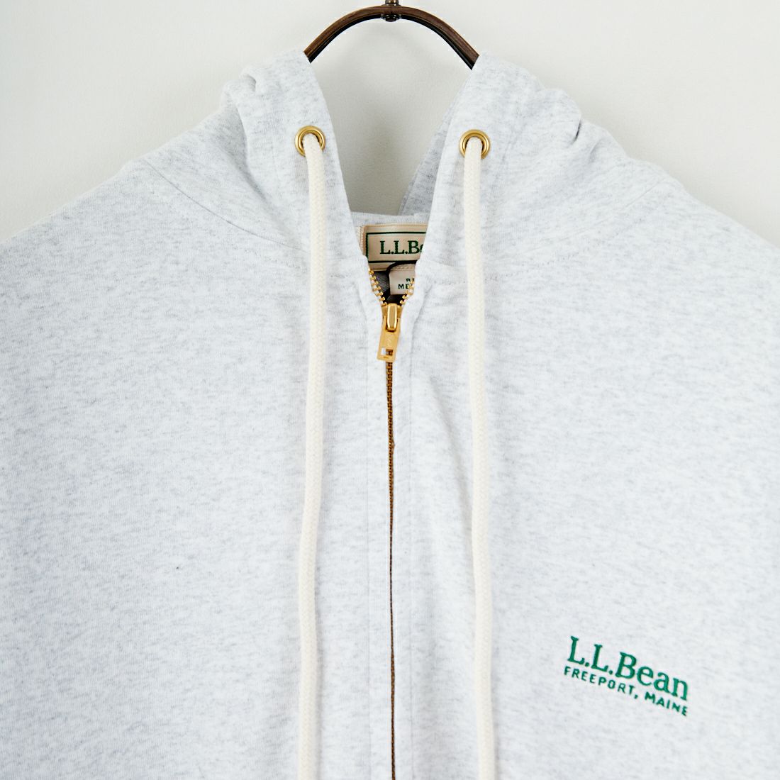 L.L.BEAN [エルエルビーン] PORTAGE フルジップフーデッドスウェット [5475-1035] 19 BIRCH