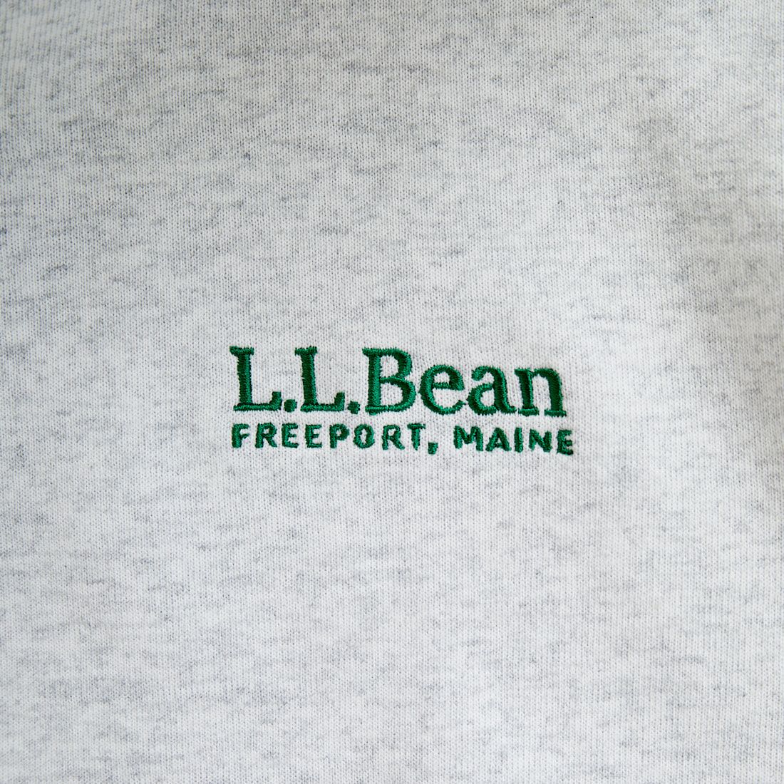 L.L.BEAN [エルエルビーン] PORTAGE フルジップフーデッドスウェット [5475-1035] 19 BIRCH