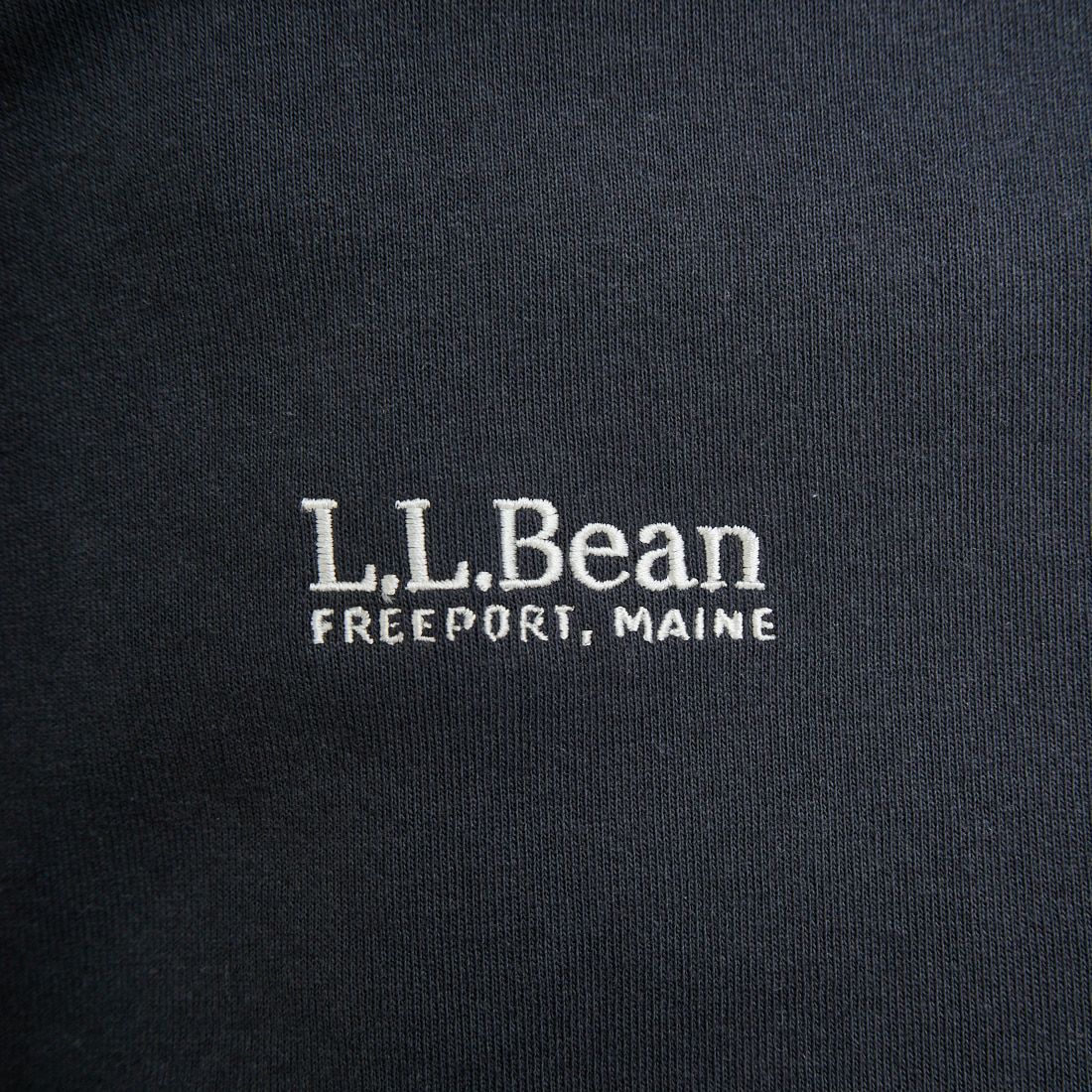 L.L.BEAN [エルエルビーン] PORTAGE フルジップフーデッドスウェット [5475-1035] 48 DK.CHAR