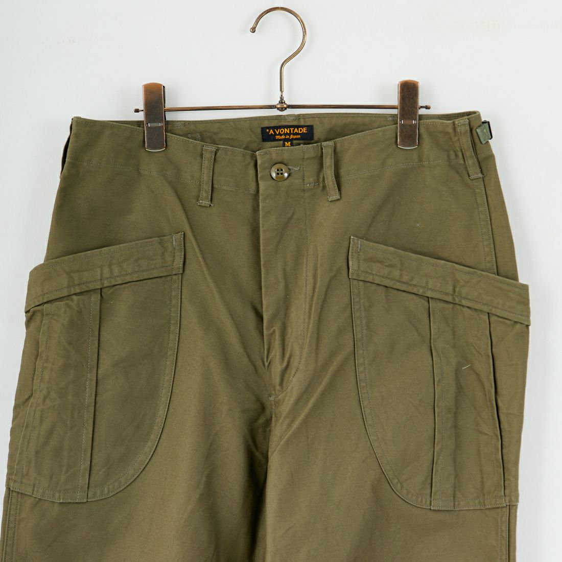 A VONTADE [アボンタージ] ファティーグトラウザーズ [VTD-0485-PT2