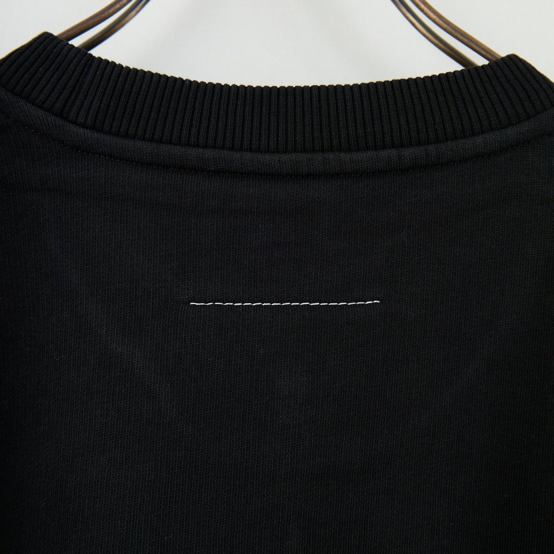 MM6 Maison Margiela [エムエムシックス メゾン マルジェラ] スウェットシャツ [S52GU0247-M25025] 900 BLACK