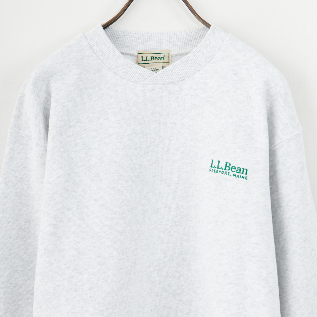 L.L.BEAN [エルエルビーン] SMITHFIELD クルーネックスウェットシャツ [5475-1037] 19 BIRCH