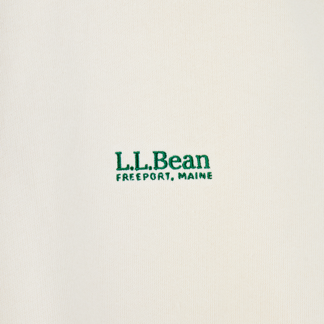 L.L.BEAN [エルエルビーン] SMITHFIELD クルーネックスウェットシャツ [5475-1037] 09 ECRU