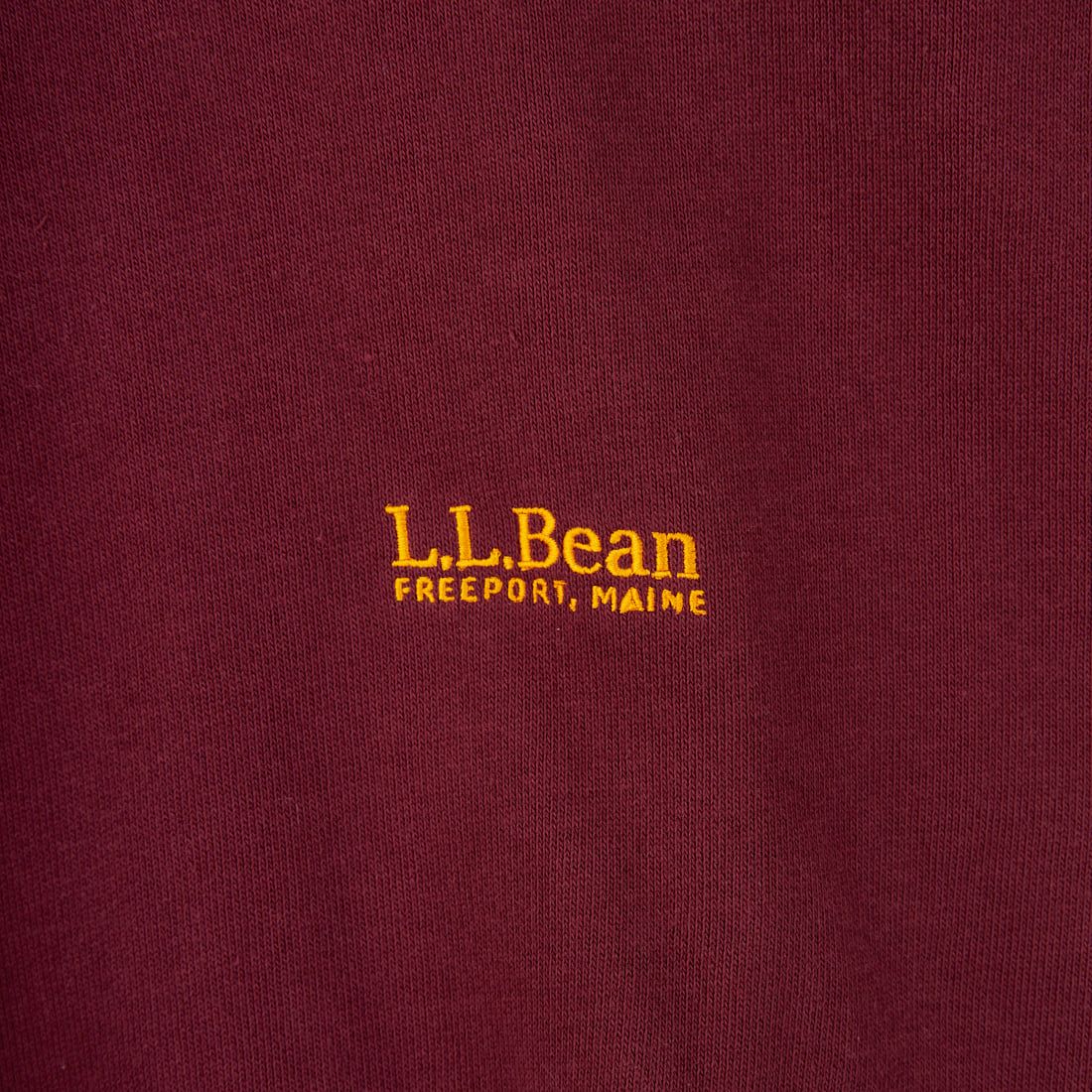 L.L.BEAN [エルエルビーン] SMITHFIELD クルーネックスウェットシャツ [5475-1037] 07 BORDEAU