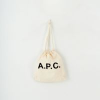 A.P.C アーペーセー Ninon ドローストリングバッグ ノーマル Ninon スモールドローストリングバッグ｜FEMME ｜A.P.C.