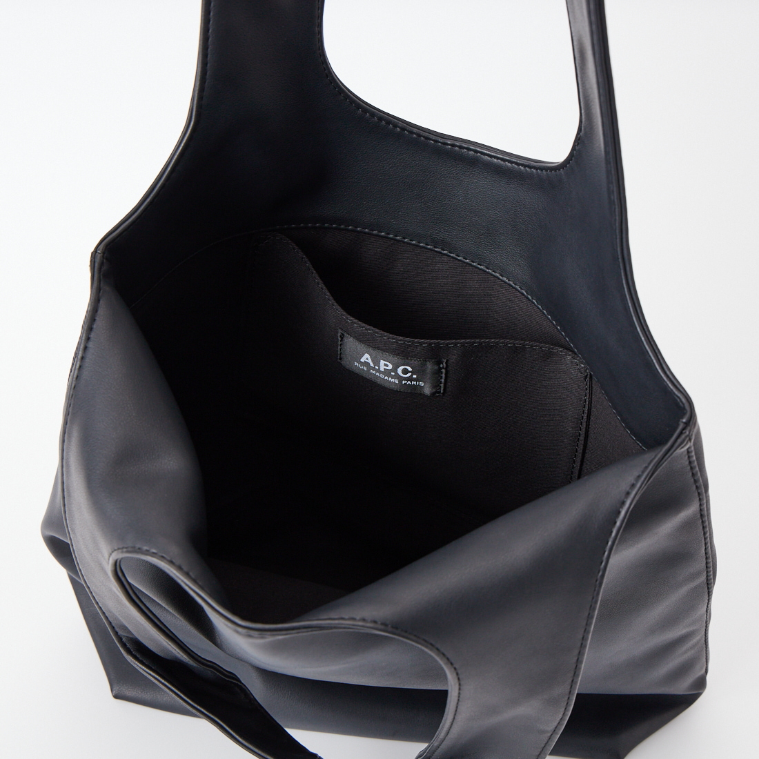 A.P.C. [アー・ペー・セー] Ninon トートバッグ [TOTE-NINON-SMALL] 99 NOIR