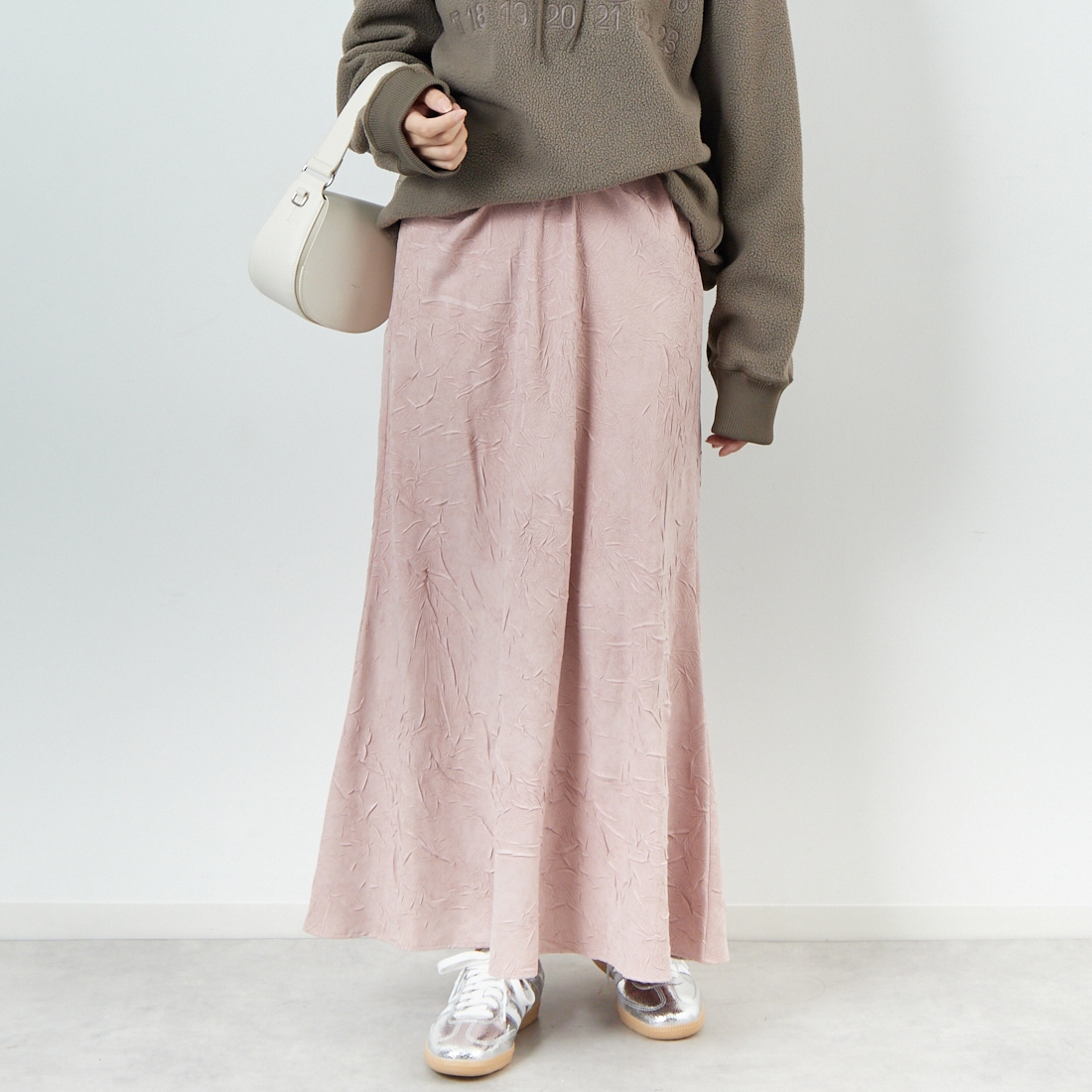 PINK&&モデル身長：162cm 着用サイズ：F&&