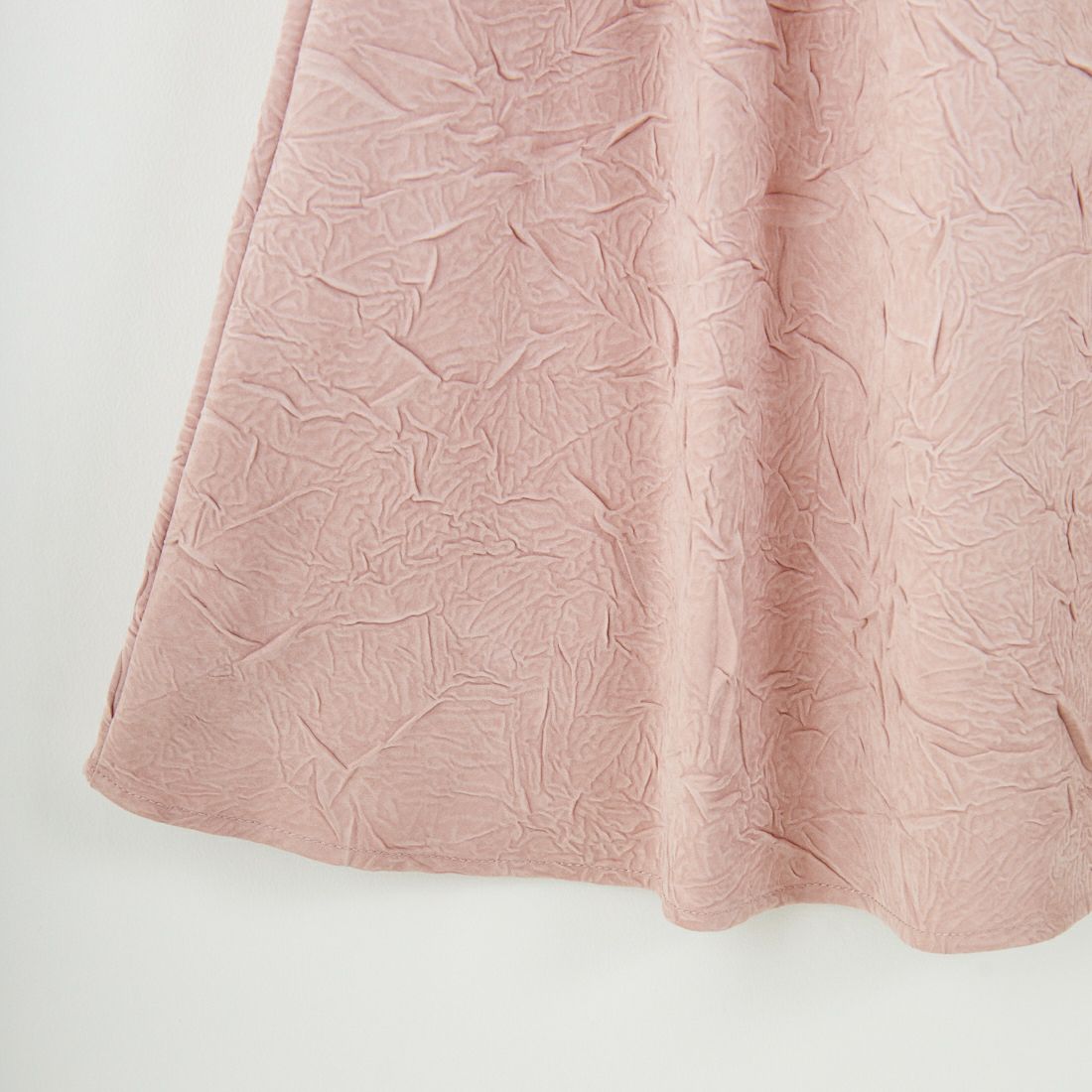 CHIGNON [シニヨン] スエードライクワッシャースカート [2754-036MK] PINK