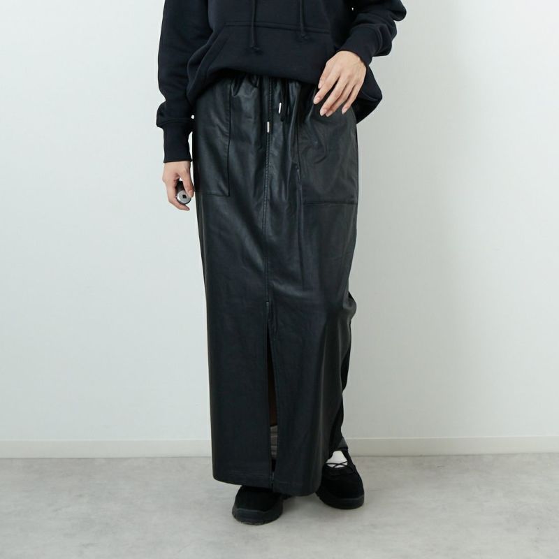 SOMETHING [サムシング] ロングデニムスカート [SA1605]｜ジーンズ