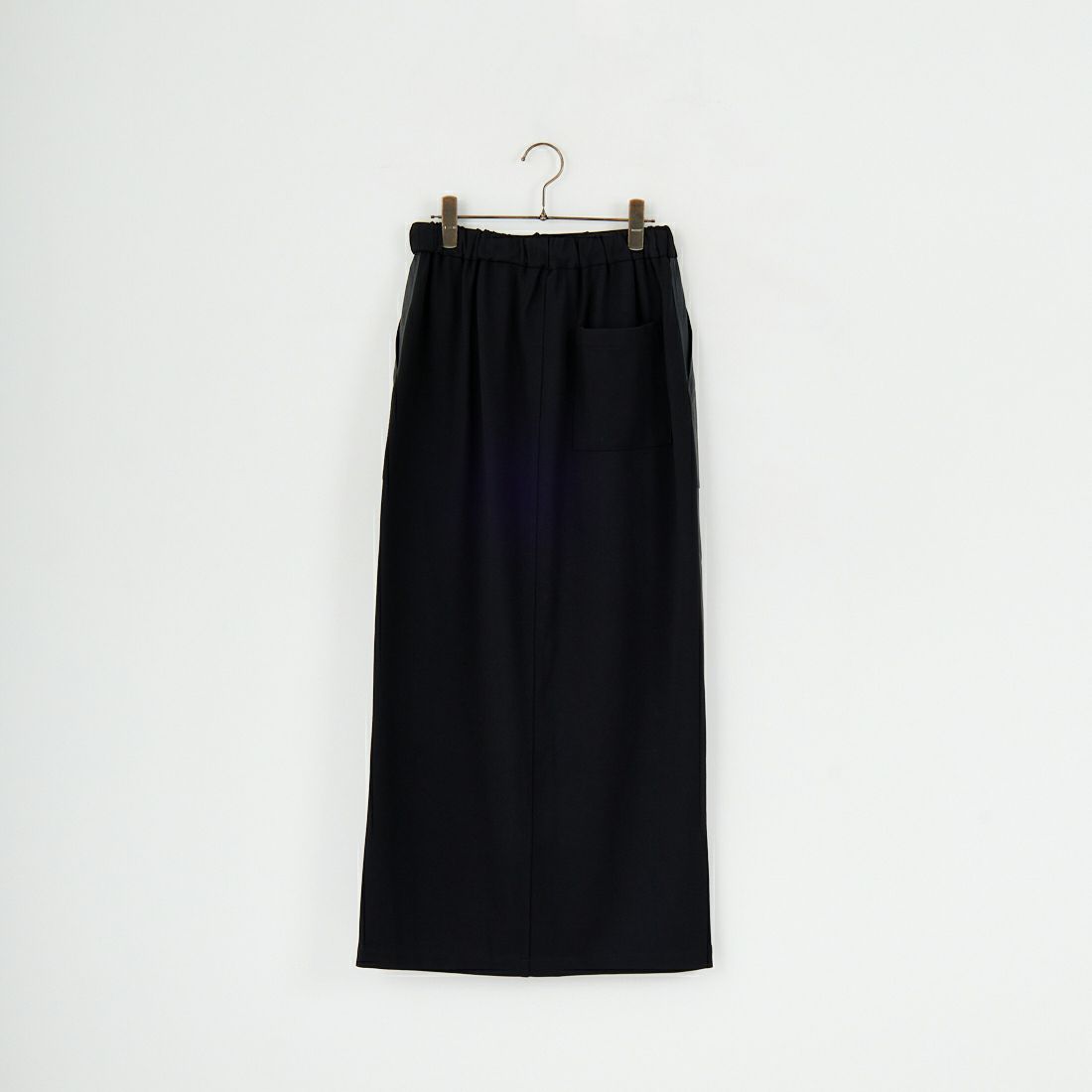 CHIGNON [シニヨン] フェイクレザーベイカースカート [2754-003KK] BLACK