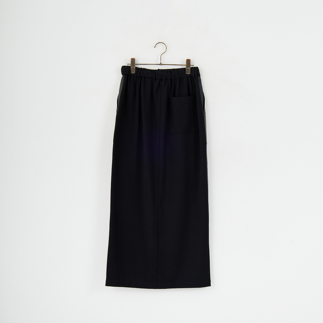 CHIGNON [シニヨン] フェイクレザーベイカースカート [2754-003KK] BLACK
