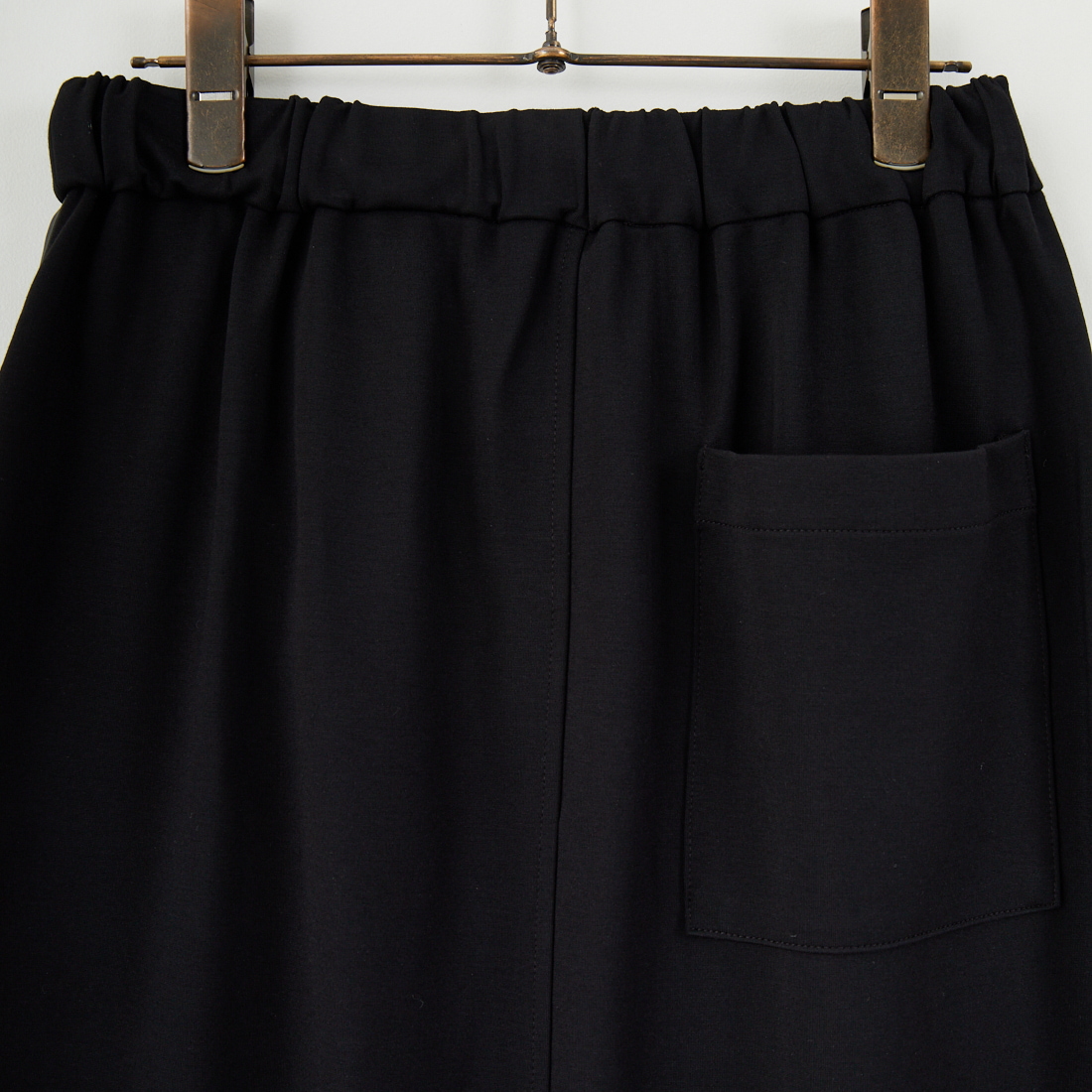 CHIGNON [シニヨン] フェイクレザーベイカースカート [2754-003KK] BLACK