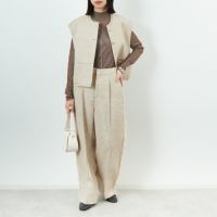 CHIGNON [シニヨン] ツイードフリンジパンツ [3654-038MK]｜ジーンズ