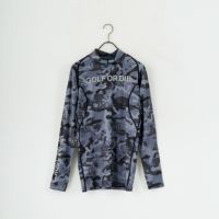 MARK & LONA [マークアンドロナ] テクニカルモックネックインナー [MLM