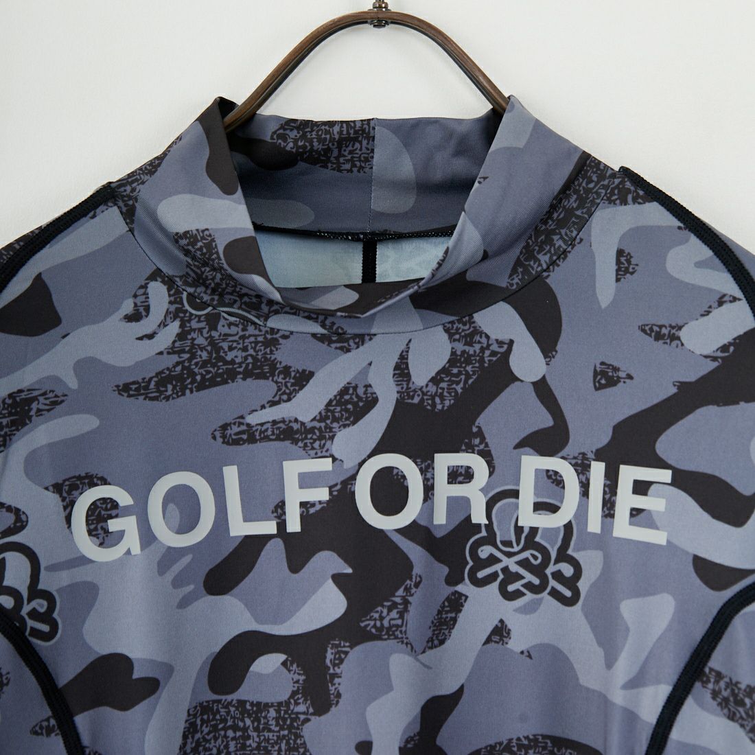 MARK & LONA [マークアンドロナ] テクニカルモックネックインナー [MLM