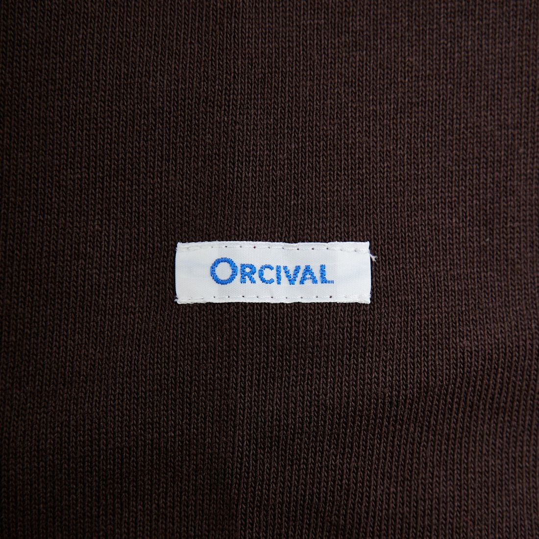 ORCIVAL [オーシバル] ボートネック クロップドプルオーバー [B266] ARABICA