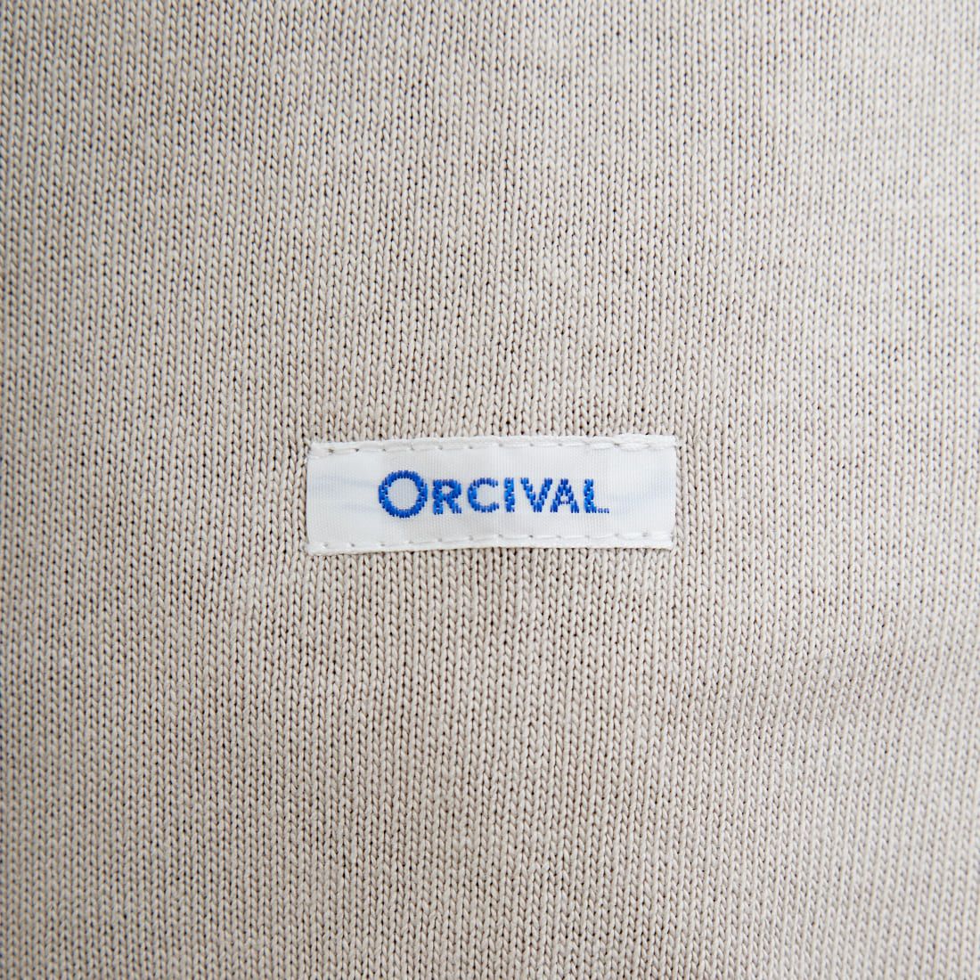 ORCIVAL [オーシバル] ボートネック クロップドプルオーバー [B266] PLASTER