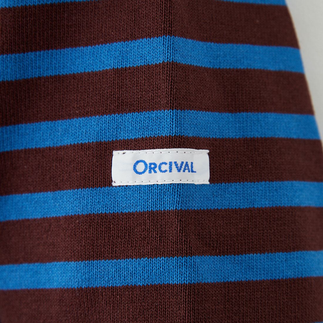 ORCIVAL [オーシバル] ボートネック クロップドプルオーバー [B266] PALIS/CYAN