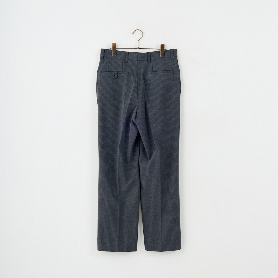 Johnbull [ジョンブル] パターンアクションスラックス [JM253P02] 132 Wﾁｬｺｰﾙ