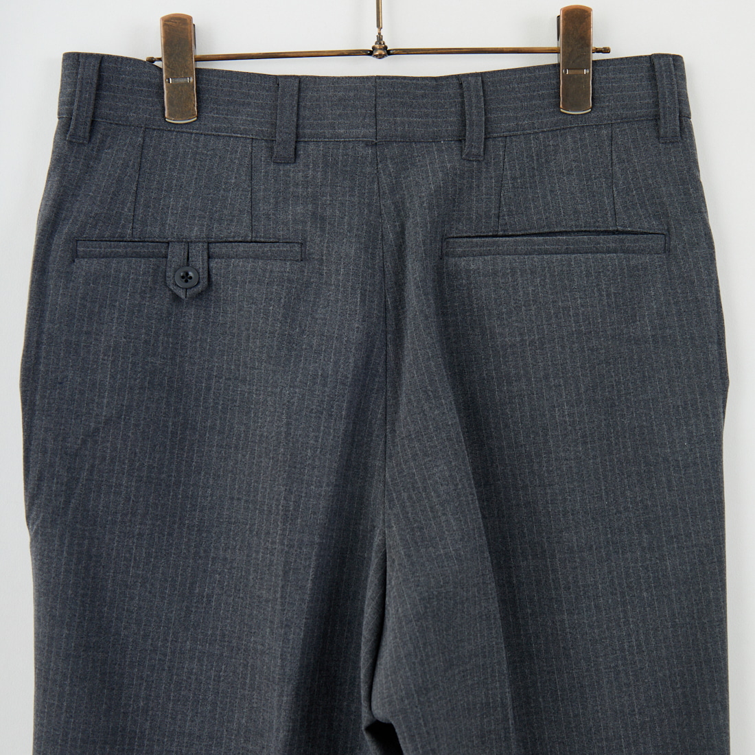 Johnbull [ジョンブル] パターンアクションスラックス [JM253P02] 132 Wﾁｬｺｰﾙ