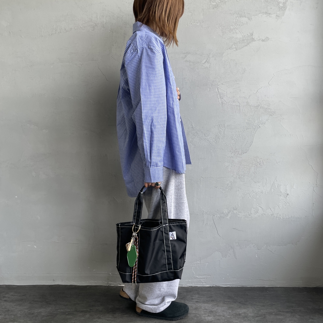 Drifter [ドリフター] ミディアムトートバッグ [DFV4615] 01 BLK/BLK
