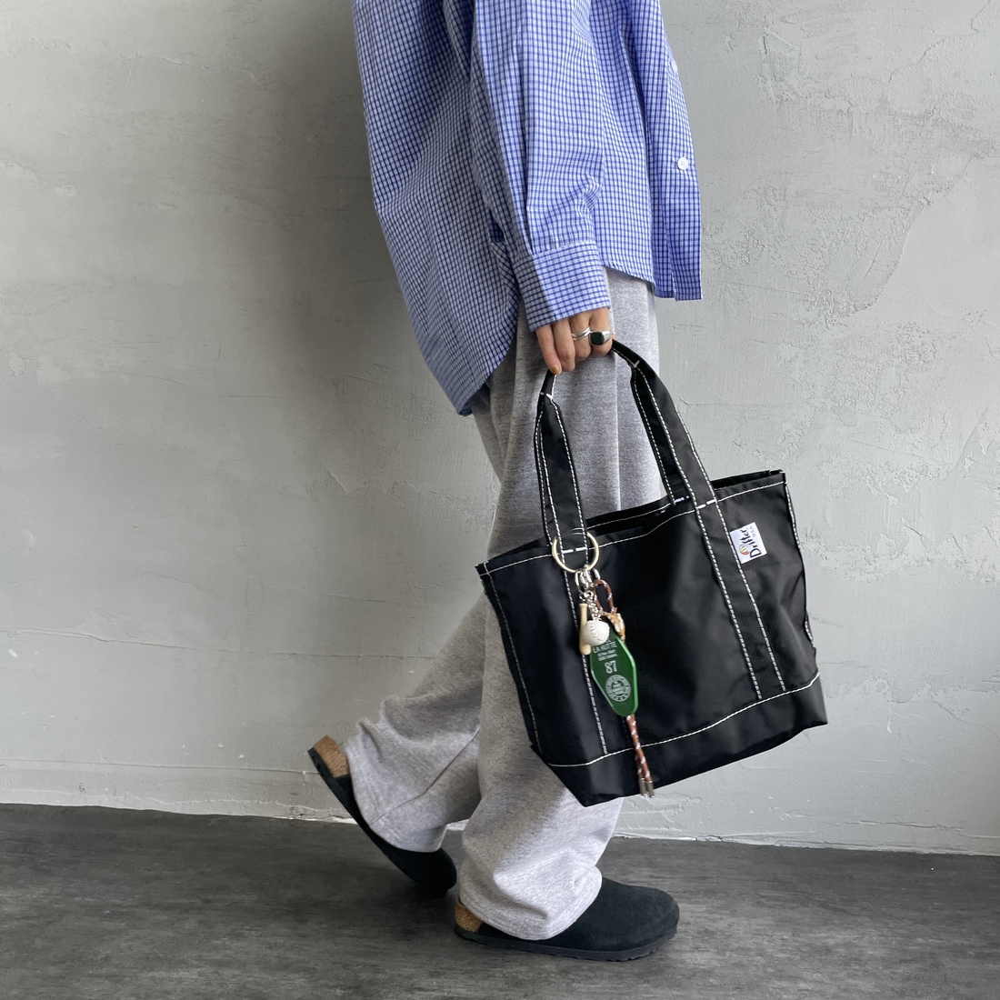 Drifter [ドリフター] ミディアムトートバッグ [DFV4615] 01 BLK/BLK