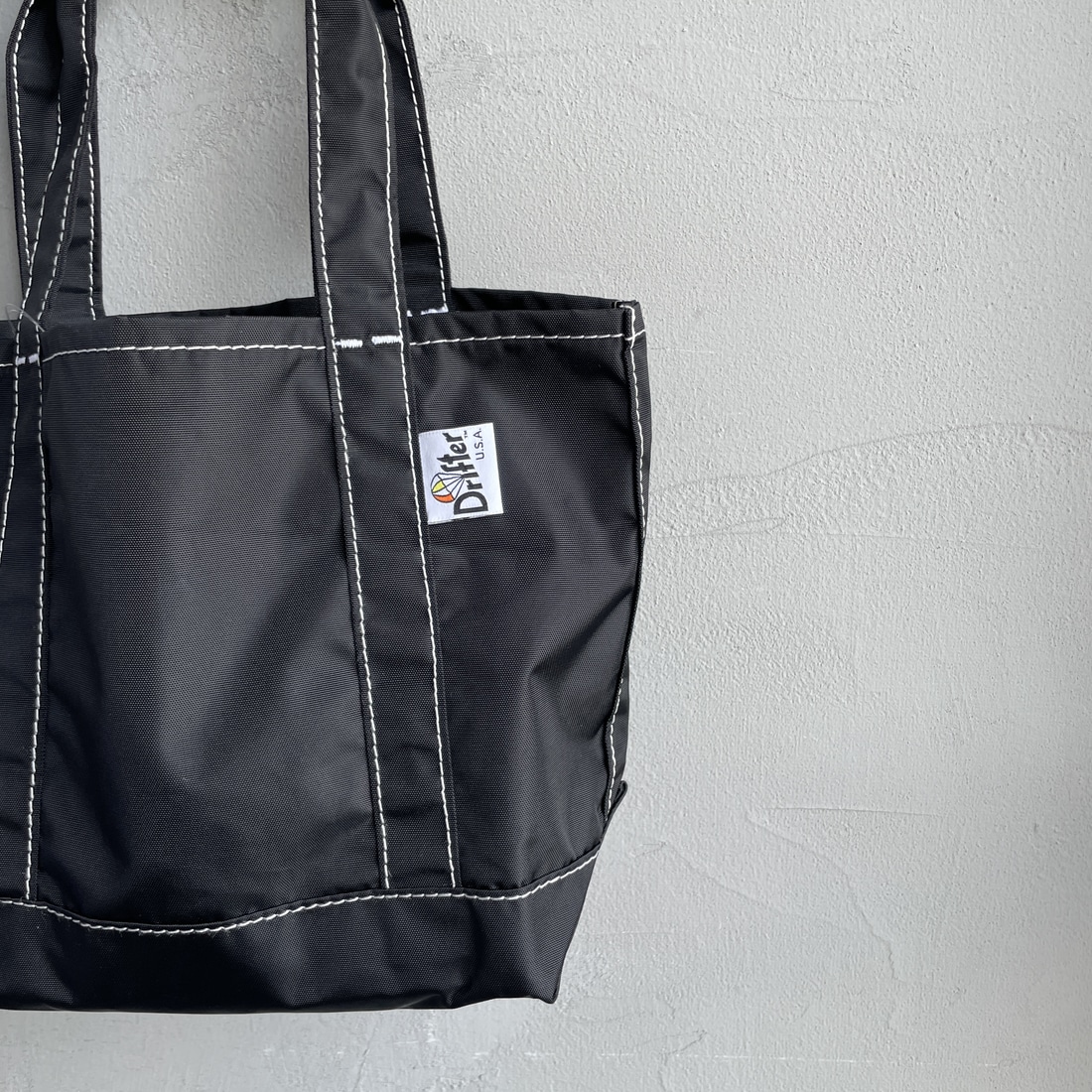 Drifter [ドリフター] ミディアムトートバッグ [DFV4615] 01 BLK/BLK