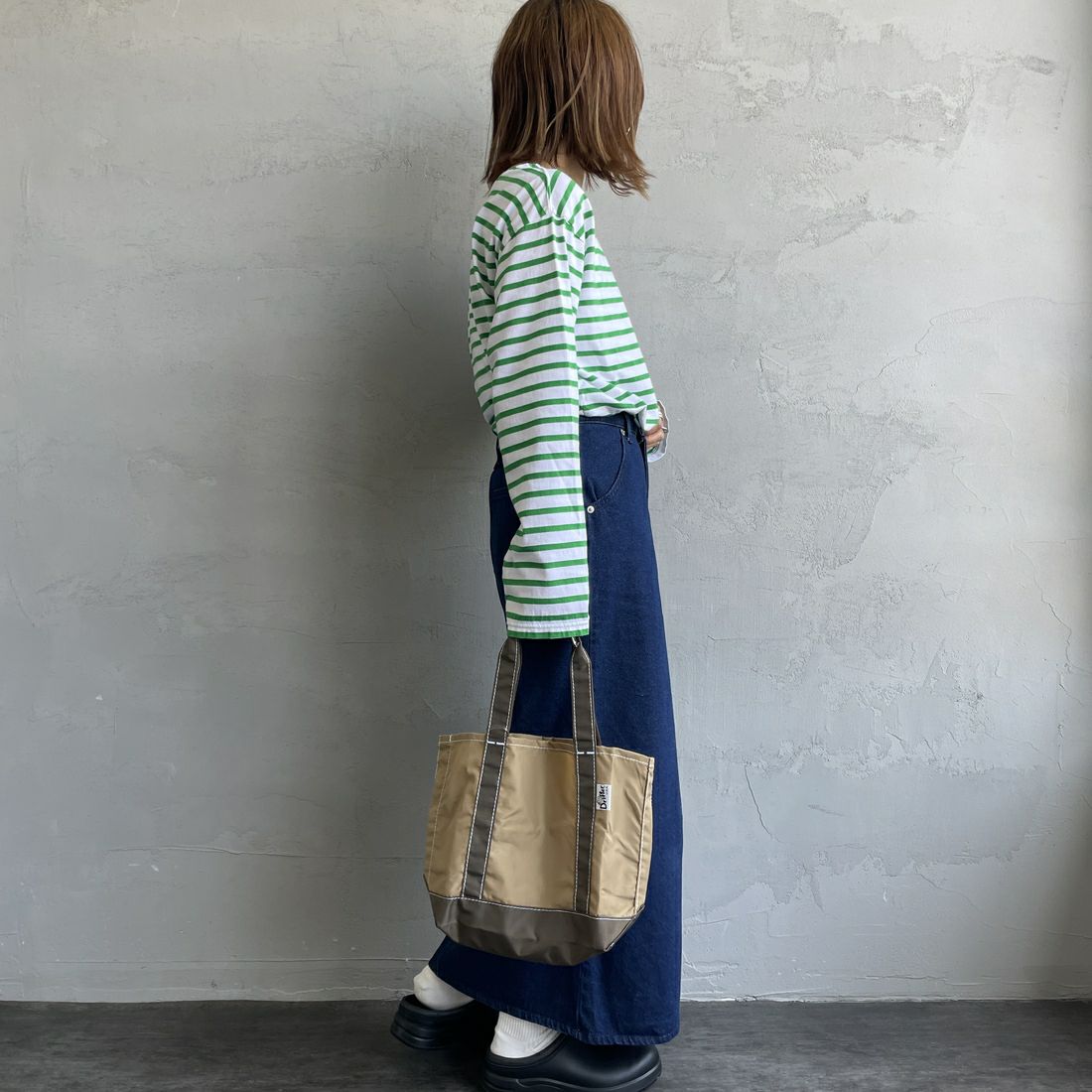 Drifter [ドリフター] ミディアムトートバッグ [DFV4615]｜ジーンズ