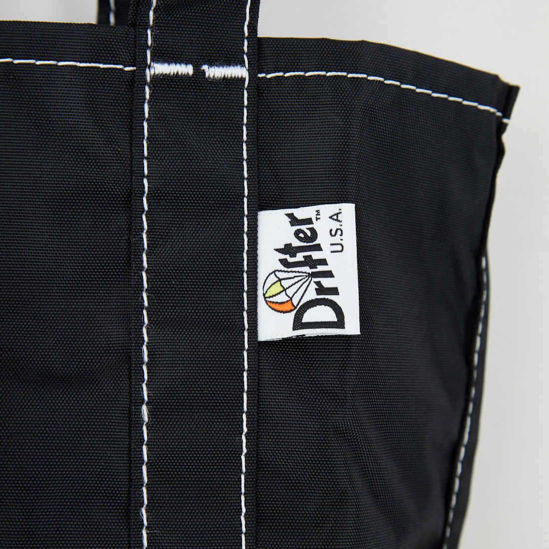 Drifter [ドリフター] ミディアムトートバッグ [DFV4615] 01 BLK/BLK