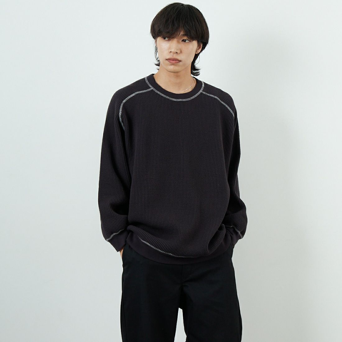 CHARCOAL&&モデル身長：179cm 着用サイズ：2&&