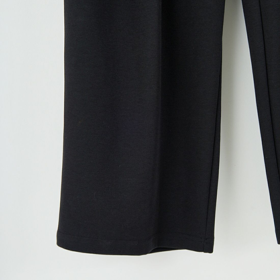 Margaux vintage [マルゴーヴィンテージ] ロゴウエストゴムタックパンツ [MG-PT-25084-A] BLACK