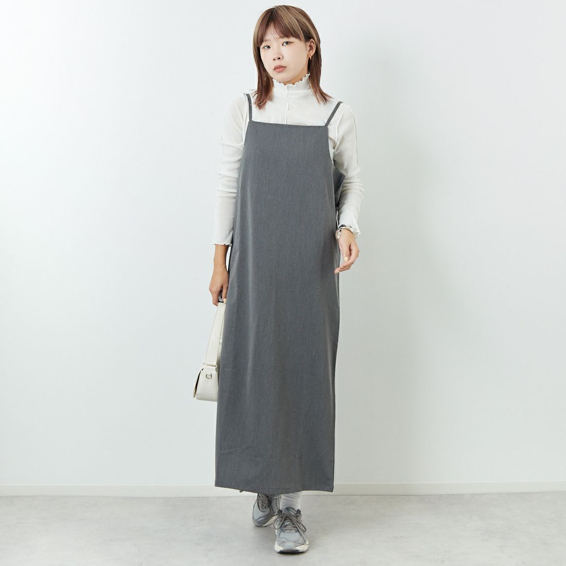 louloute エコレザーワンピース louloute エコレザーワンピース