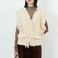 Margaux vintage [マルゴーヴィンテージ] ニットベスト [MG-KN