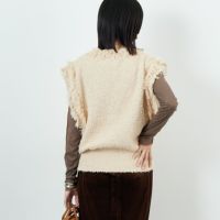 Margaux vintage [マルゴーヴィンテージ] ニットベスト [MG-KN