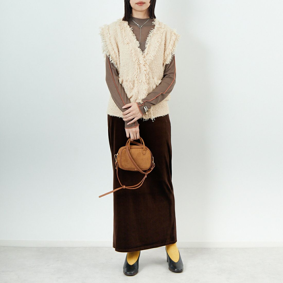 Margaux Vintage マルゴーヴィンテージニットベスト ノースリーブ Margaux Vintage マルゴーヴィンテージニットベスト