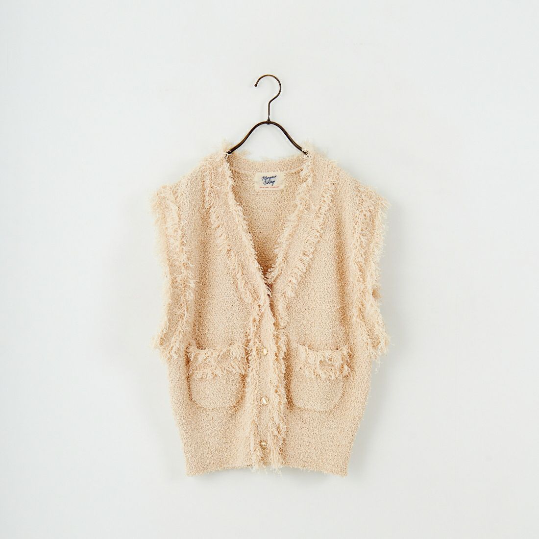 Margaux vintage [マルゴーヴィンテージ] ニットベスト [MG-KN