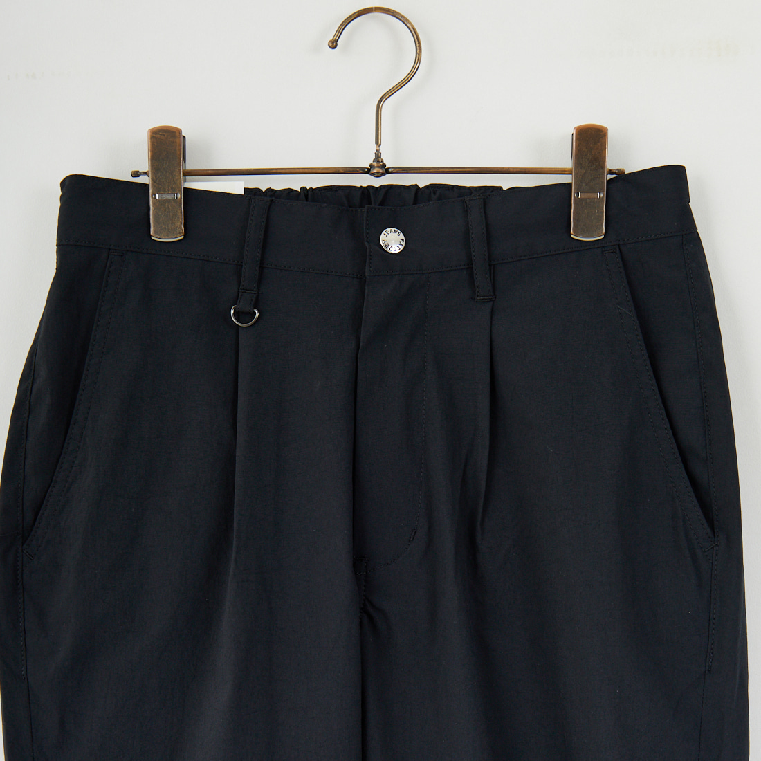 Jeans Factory Clothes [ジーンズファクトリークローズ] プライムフレックス1Pイージートラウザー [JFC-253-033] 61 BLK