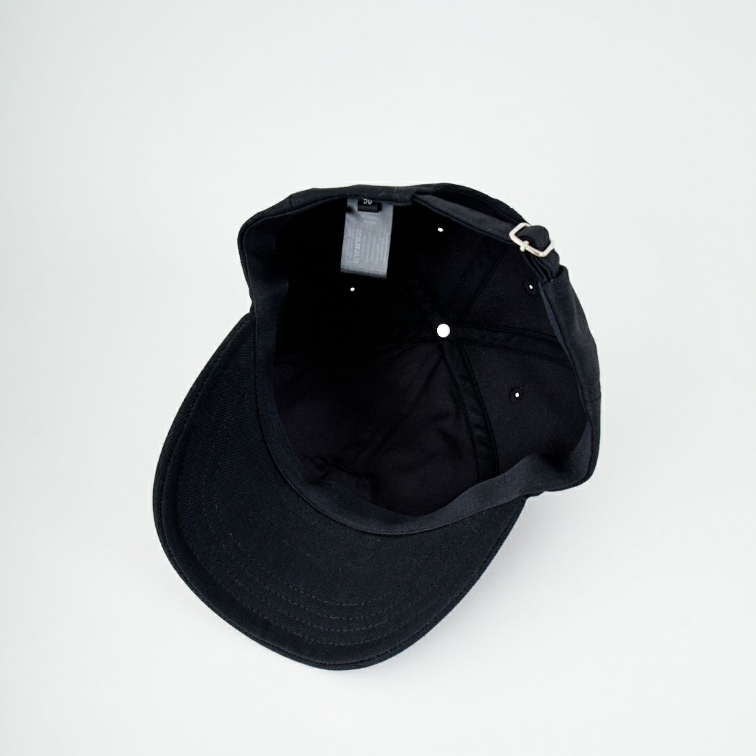 A.P.C. [アー・ペー・セー] ロゴ刺繍 ブラックデニムキャップ [CASQUETTE-CHARLIE] 99 NOIR